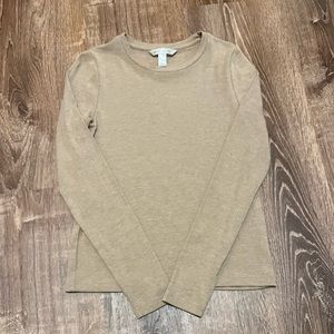 banana republic ribbed long sleeve